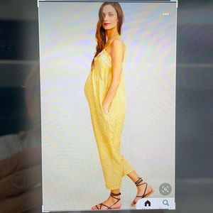 Maternity jumpsuit printed silk/cotton